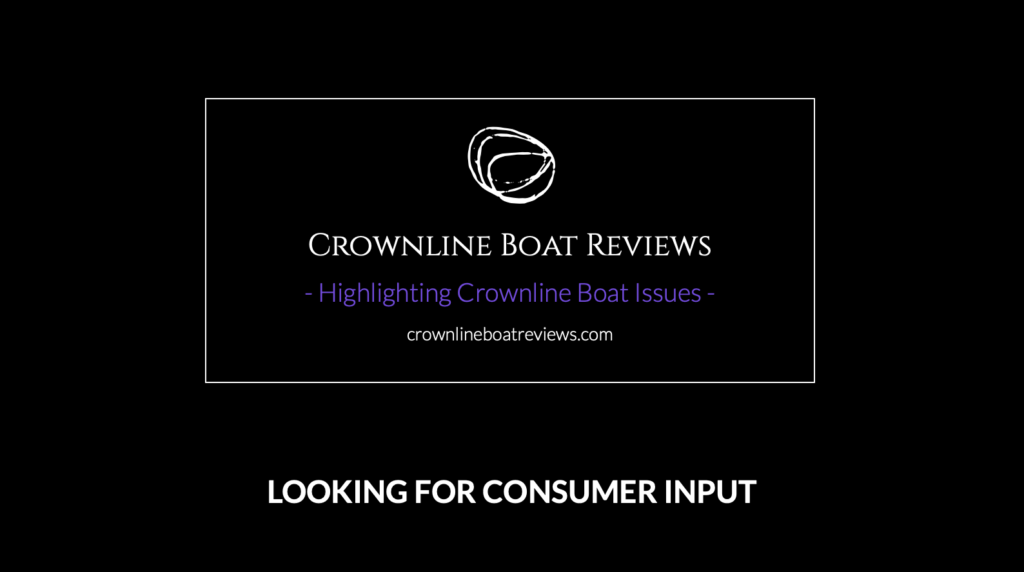 Crownline Boat Reviews, Looking For Crownline Boat Consumer Feedback